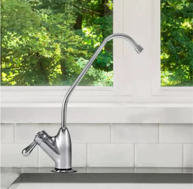 elita US-700 Undersink Non-Electric Water Ionizer (Brushed Nickel)