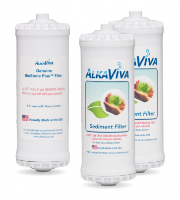 Vesta GL BioStone Plus and Sediment Package