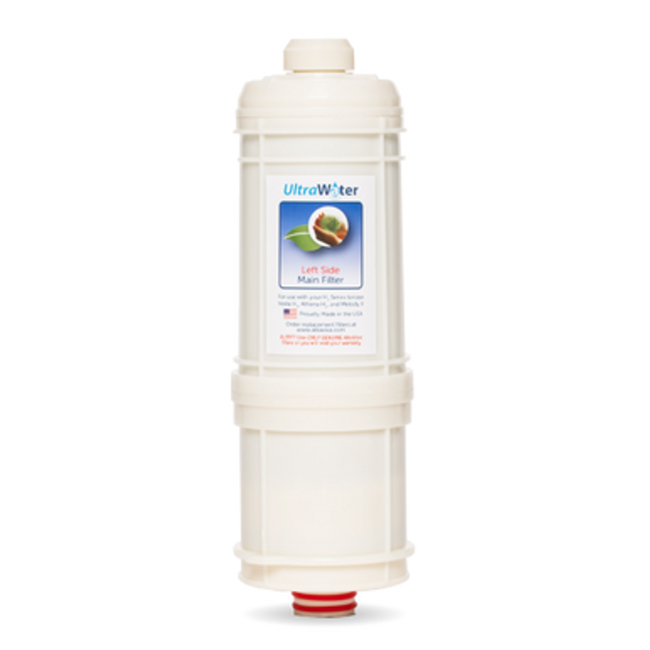 One Free H2 Series UltraWater Replacement Package