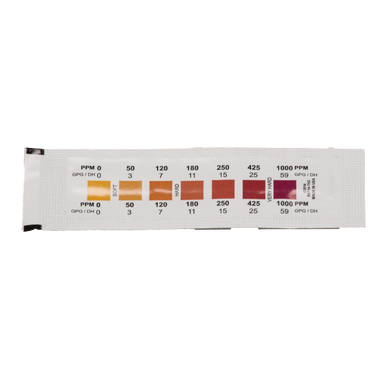 Hard Water Test Strip (Qty 1)