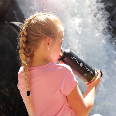 UltraWater Bottle (Black)